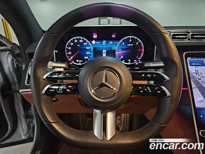 Mercedes-Benz S-Class 2022 из KR, фото 2