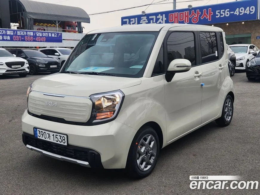 Kia RAY 2026 из KR, фото 1