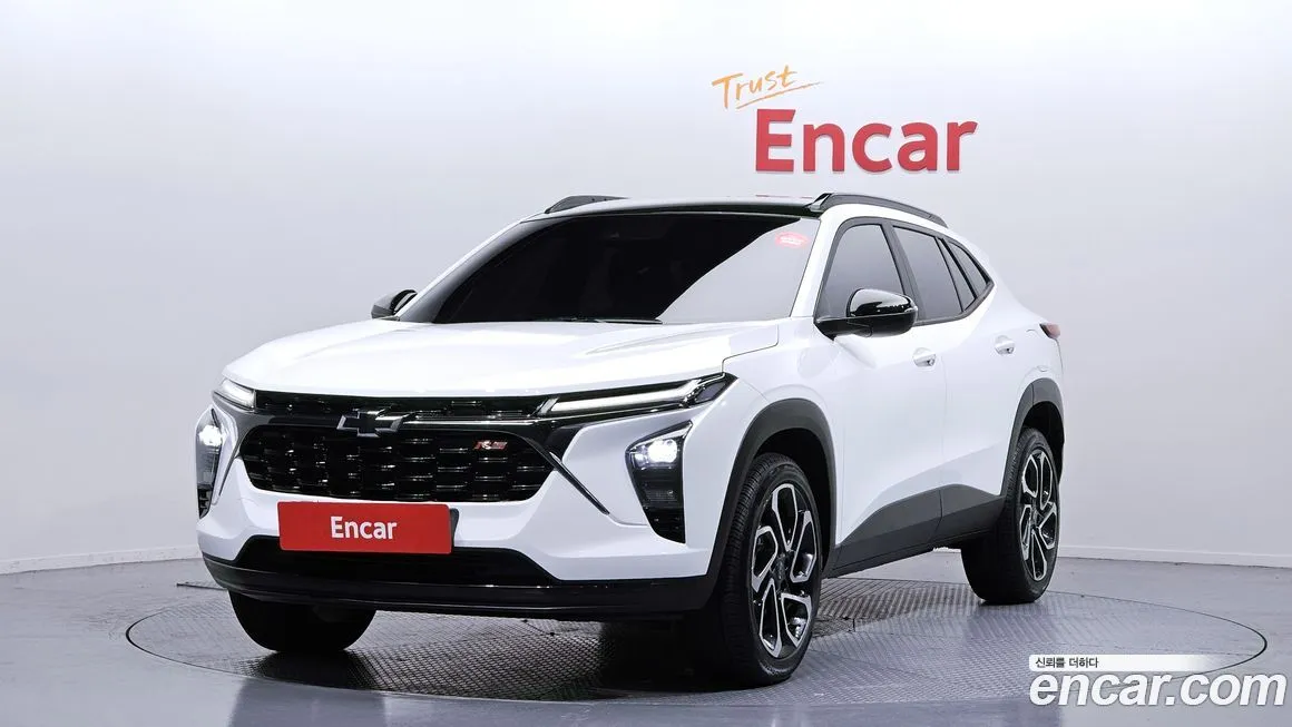 Chevrolet (GM Daewoo) Trax 2025 из KR, фото 1