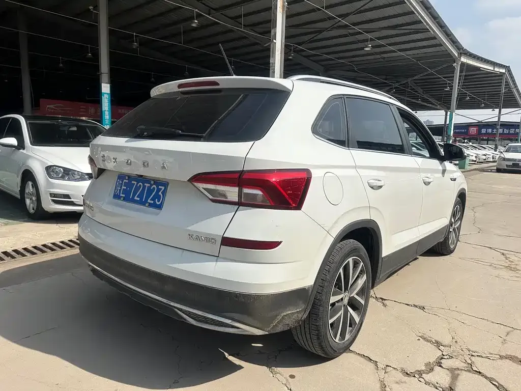 Skoda Kamiq 2024 из CN, фото 2
