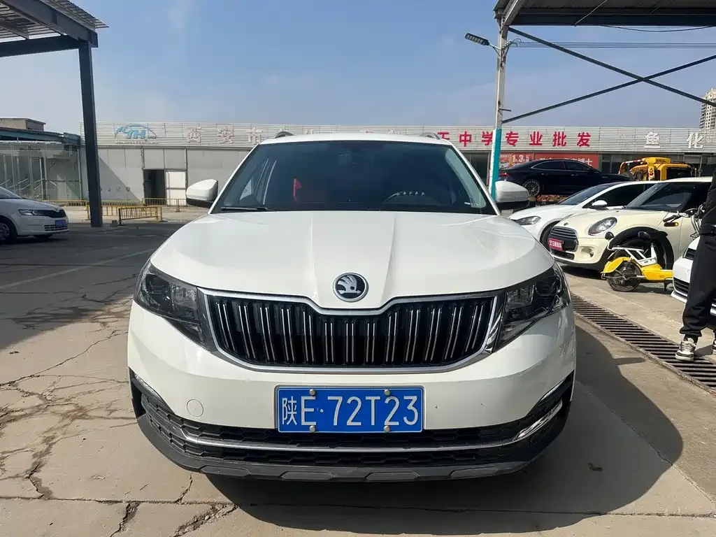 Skoda Kamiq 2024 из CN, фото 8