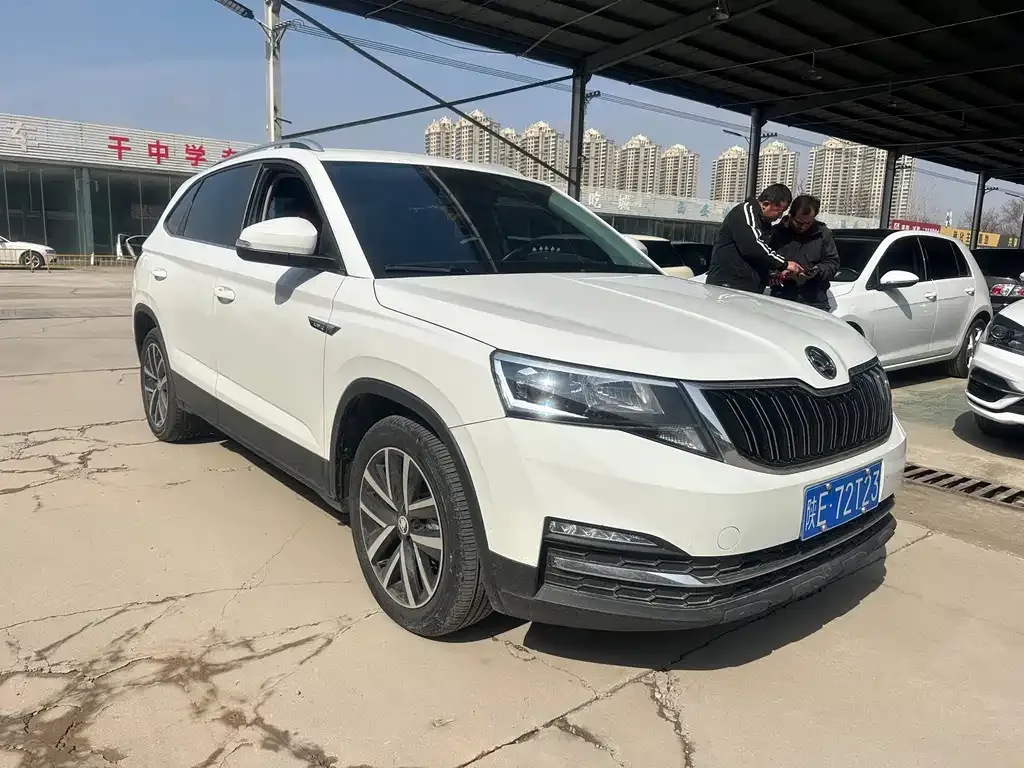 Skoda Kamiq 2024 из CN, фото 10