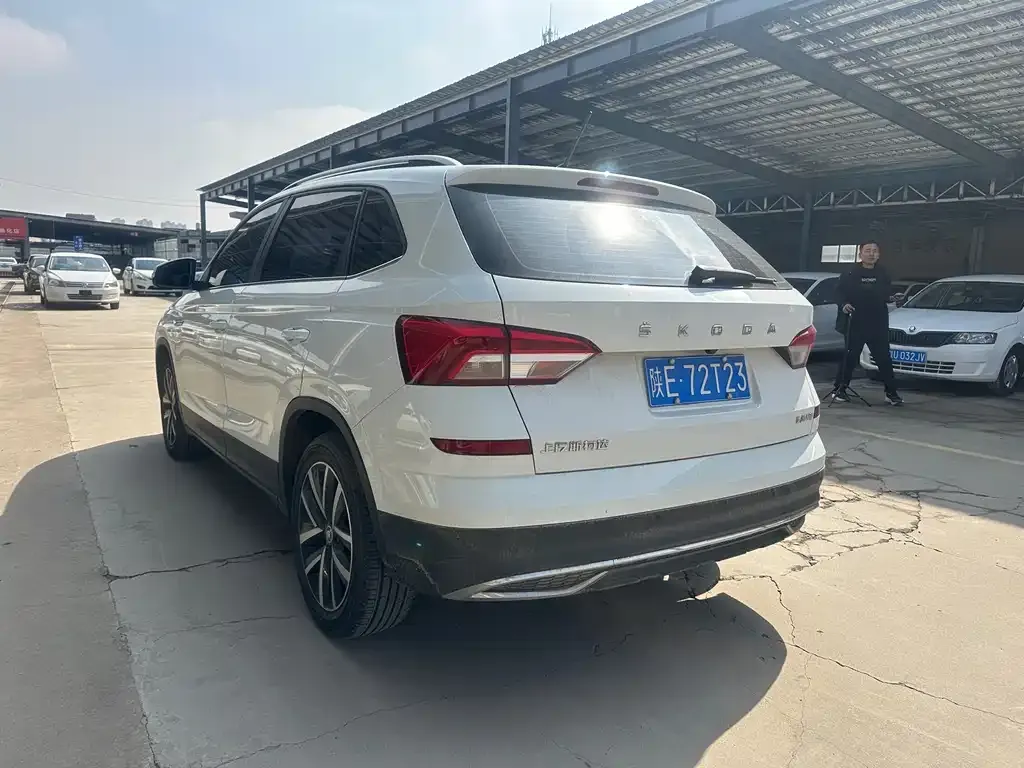 Skoda Kamiq 2024 из CN, фото 4