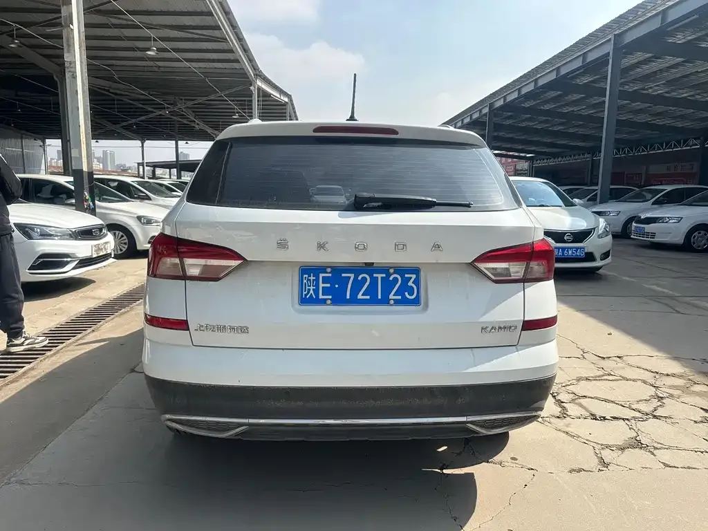 Skoda Kamiq 2024 из CN, фото 3