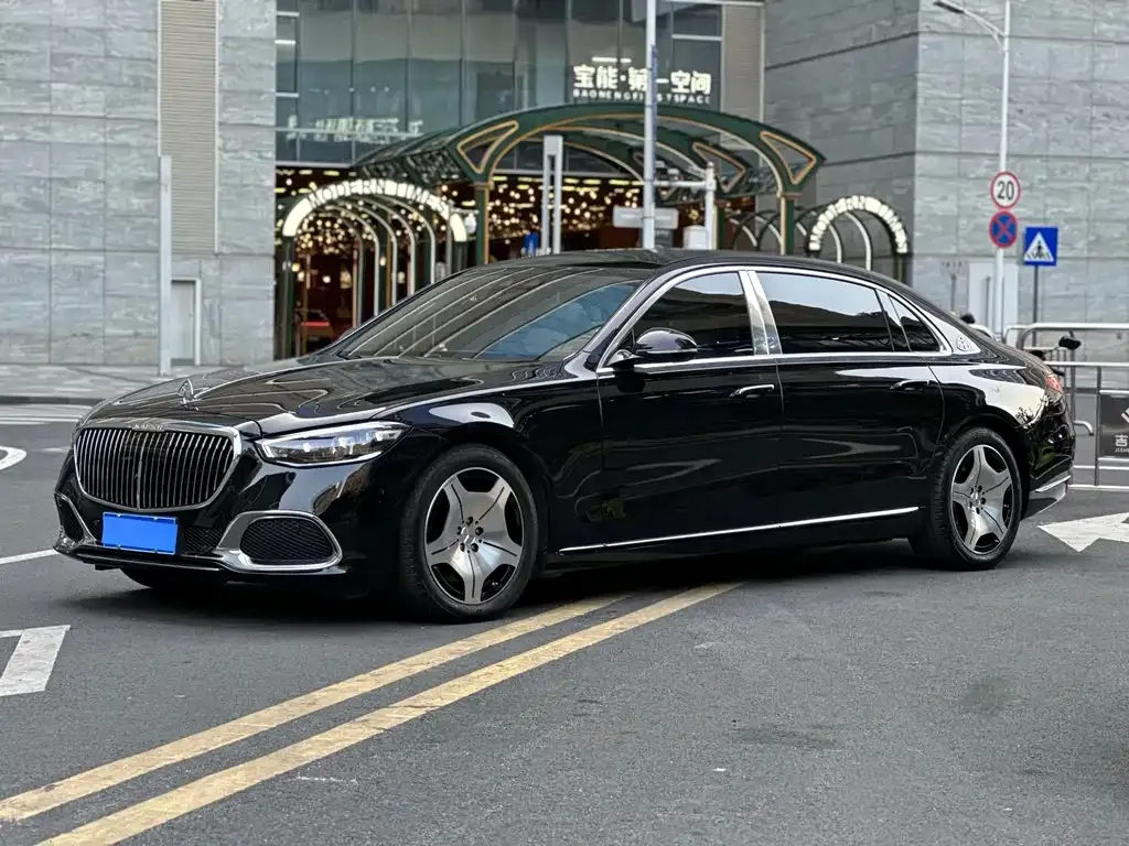 Mercedes-Benz S-Class 2024 из CN, фото 1