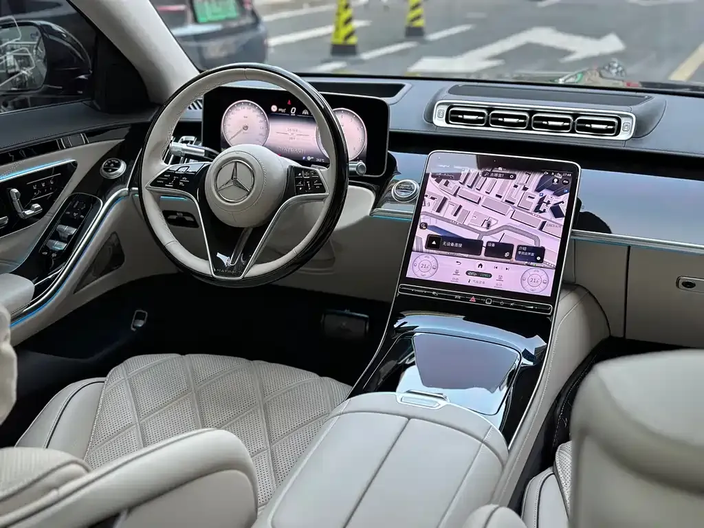 Mercedes-Benz S-Class 2024 из CN, фото 4