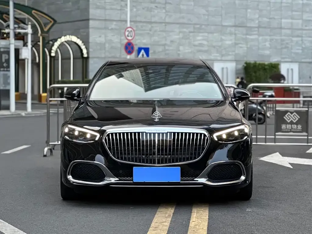 Mercedes-Benz S-Class 2024 из CN, фото 6