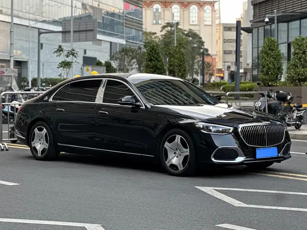 Mercedes-Benz S-Class 2024 из CN, фото 9