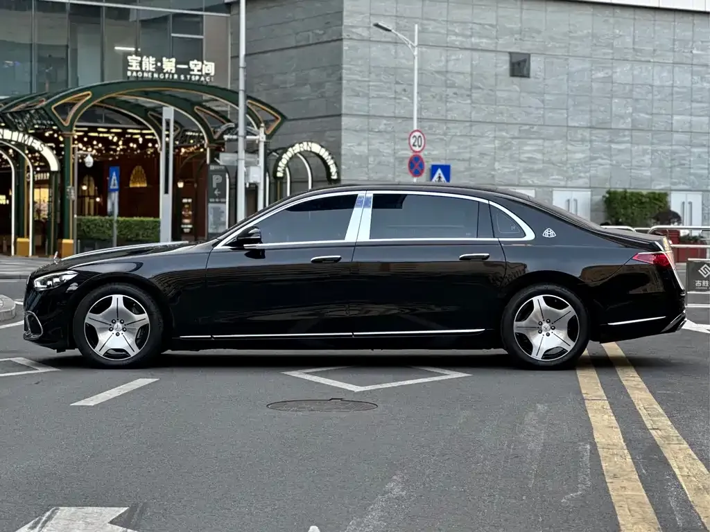 Mercedes-Benz S-Class 2024 из CN, фото 10