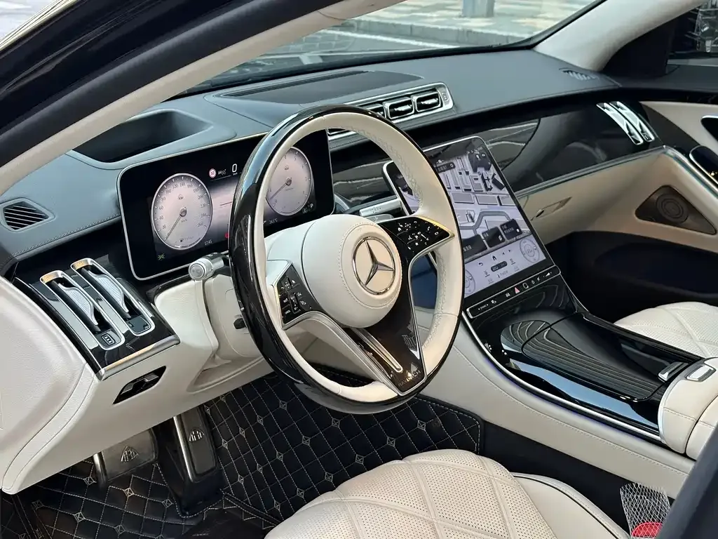 Mercedes-Benz S-Class 2024 из CN, фото 5