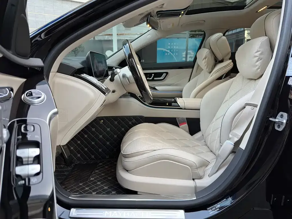 Mercedes-Benz S-Class 2024 из CN, фото 2