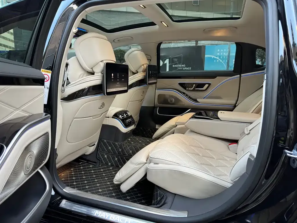 Mercedes-Benz S-Class 2024 из CN, фото 8