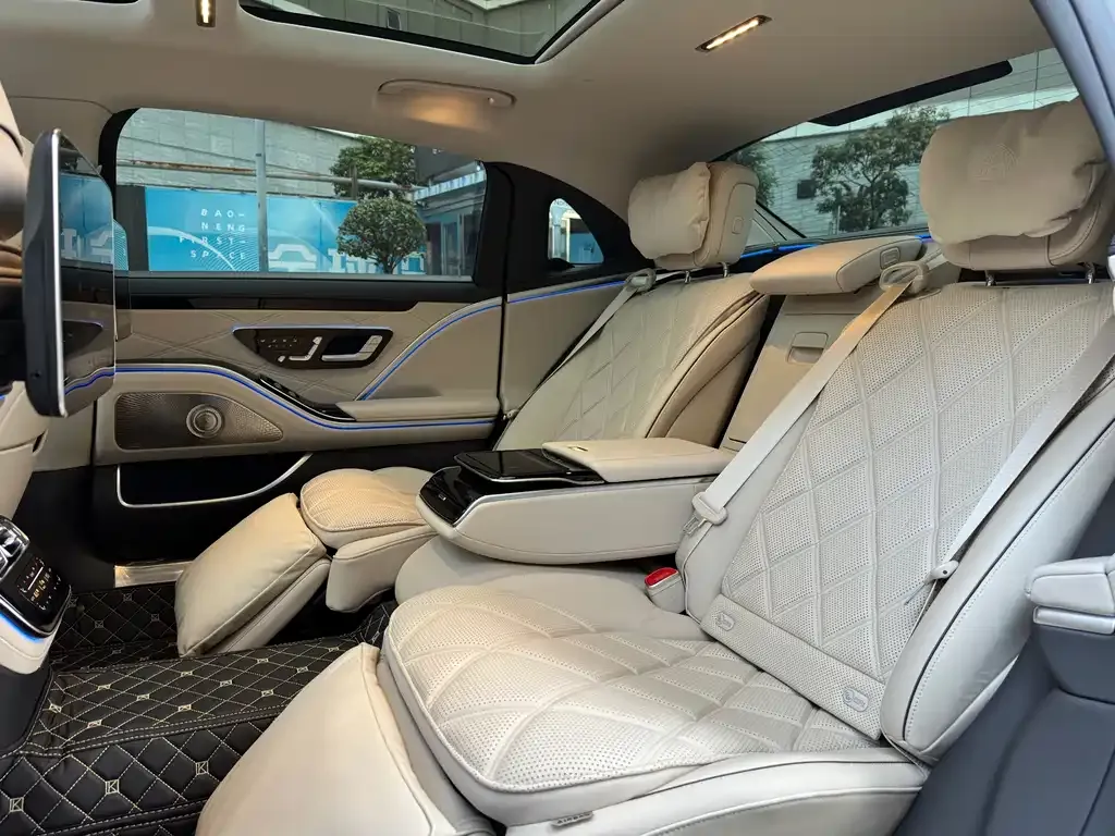 Mercedes-Benz S-Class 2024 из CN, фото 3