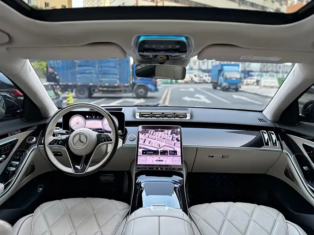 Mercedes-Benz S-Class 2024 из CN, фото 7