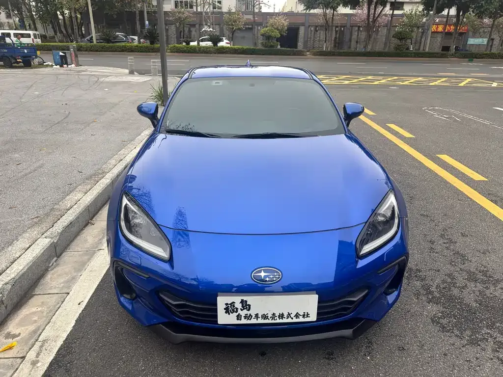 Subaru BRZ 2022 из CN, фото 3