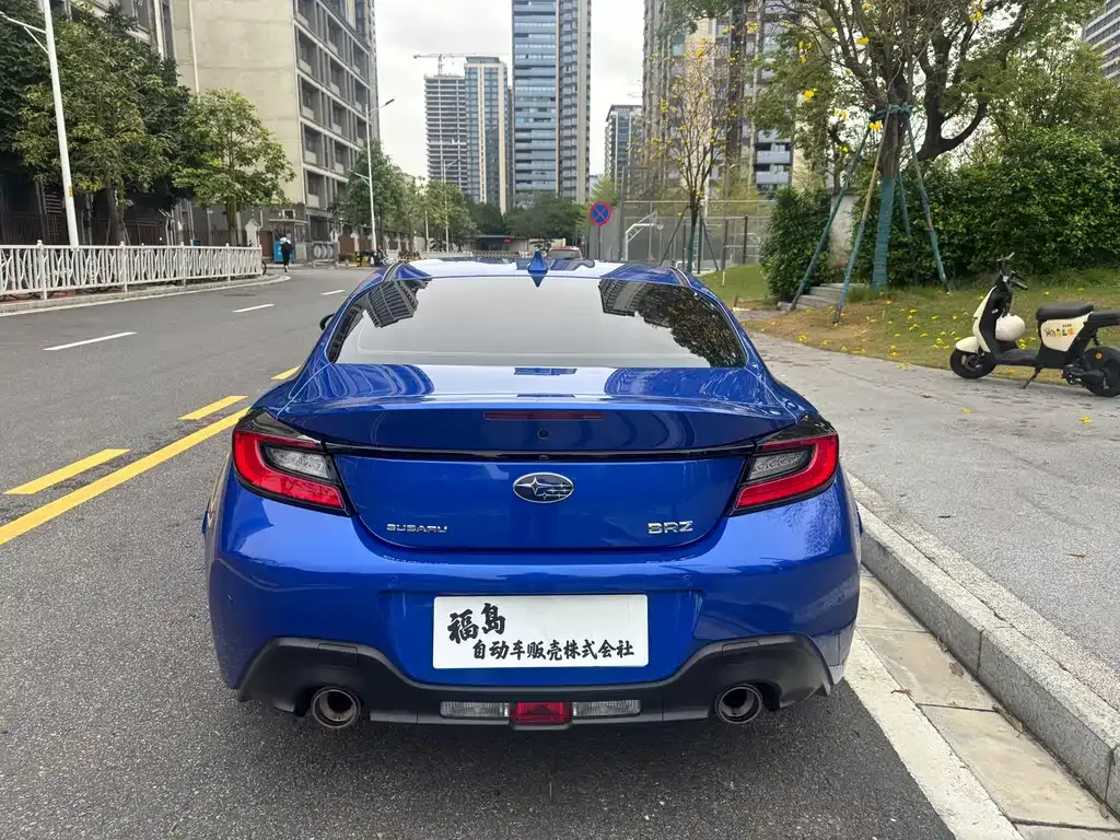 Subaru BRZ 2022 из CN, фото 7