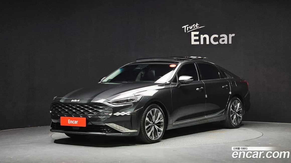 Kia K8 2022 из KR, фото 1