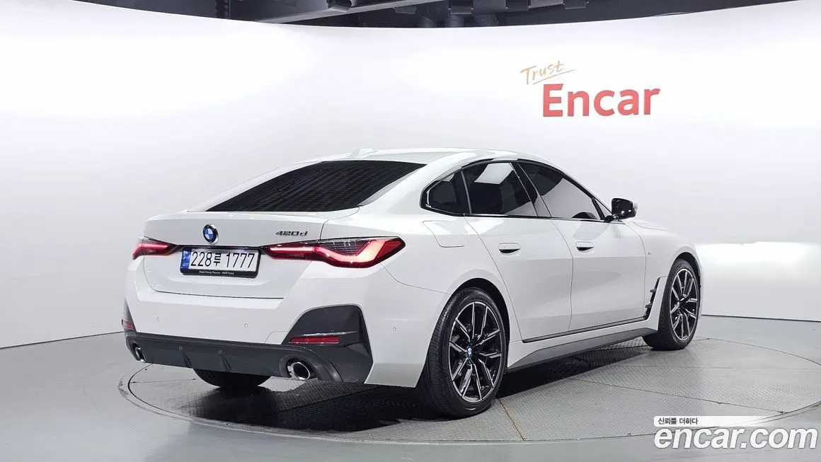 BMW 4-Series 2023 из KR, фото 2