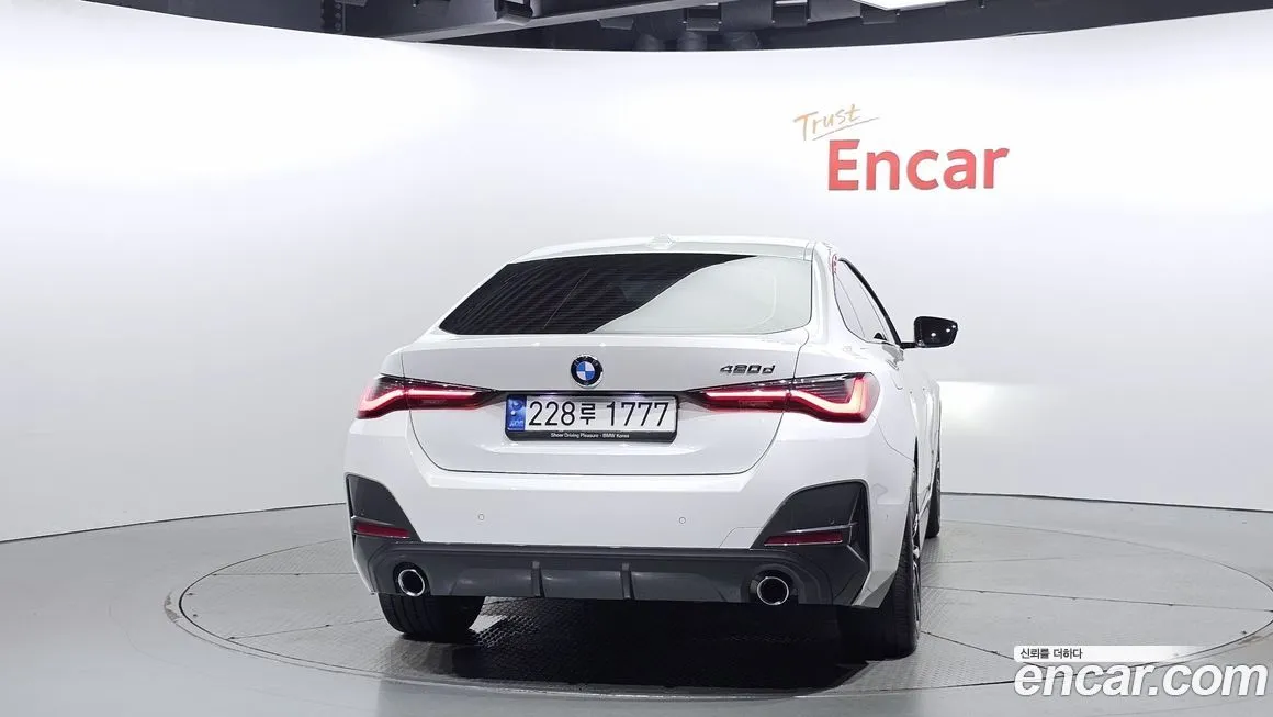 BMW 4-Series 2023 из KR, фото 3