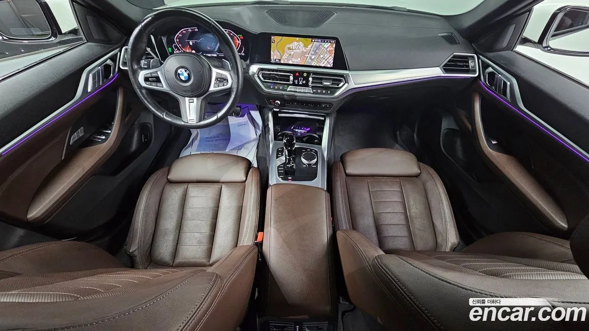 BMW 4-Series 2023 из KR, фото 8