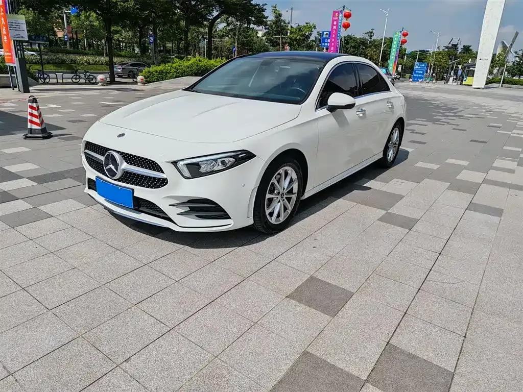 Mercedes-Benz A-Class 2021 из CN, фото 1