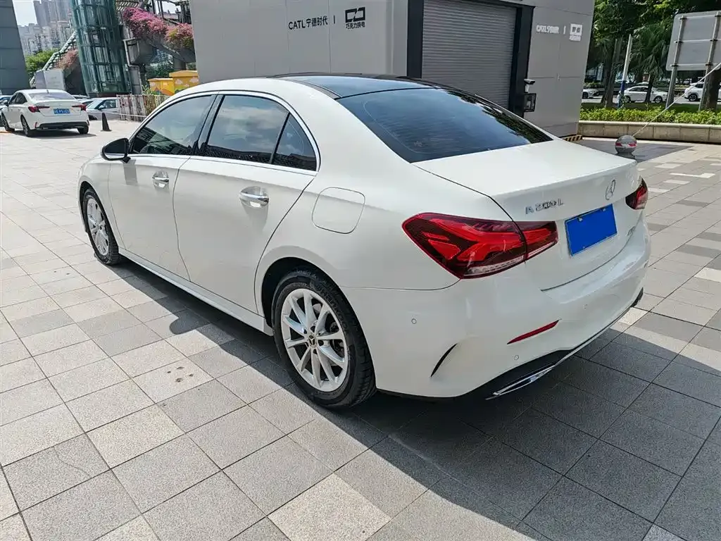 Mercedes-Benz A-Class 2021 из CN, фото 2