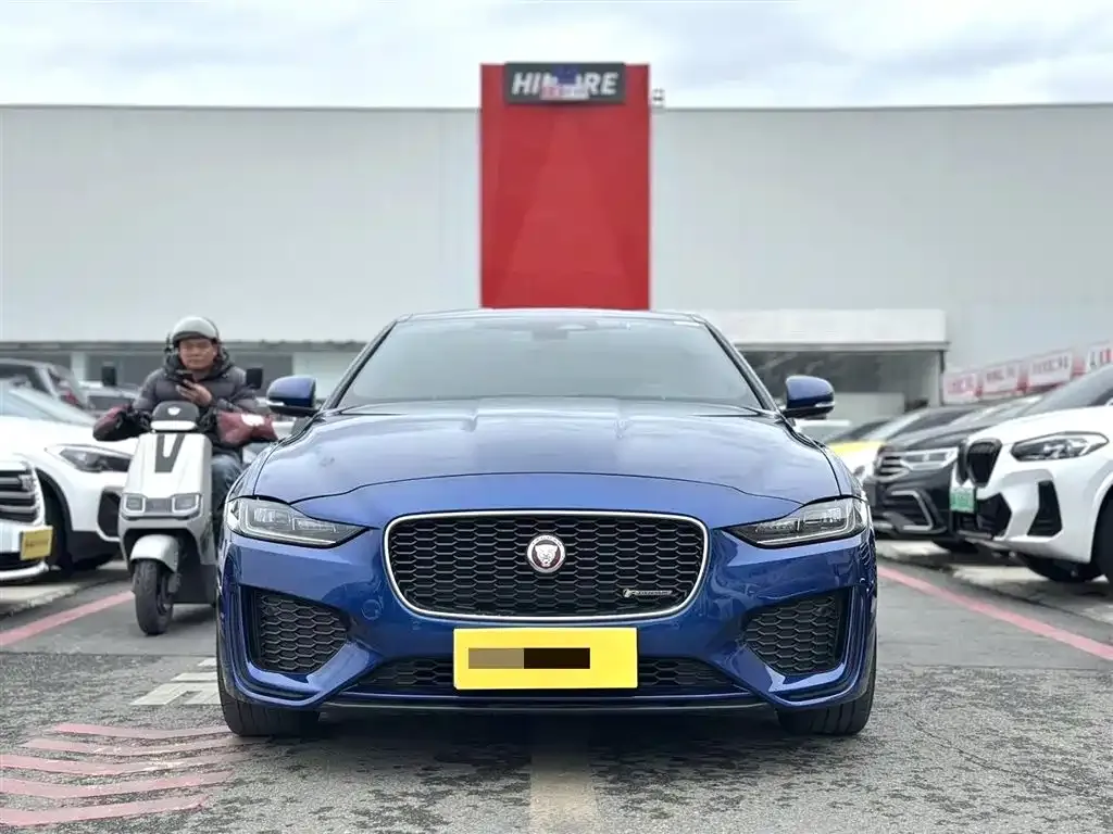 Jaguar XEL — фото 3