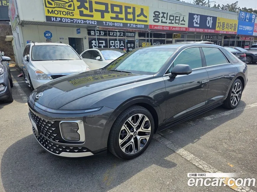 Hyundai Grandeur — фото 1