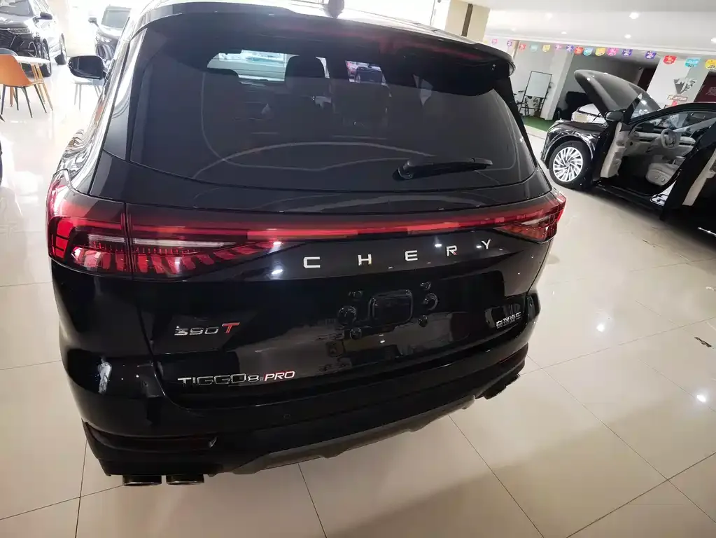 Chery Tiggo 8 PRO — фото 10