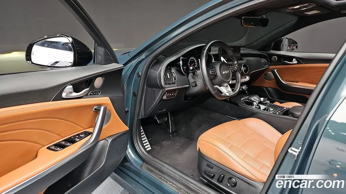 Kia Stinger 2023 из KR, фото 9