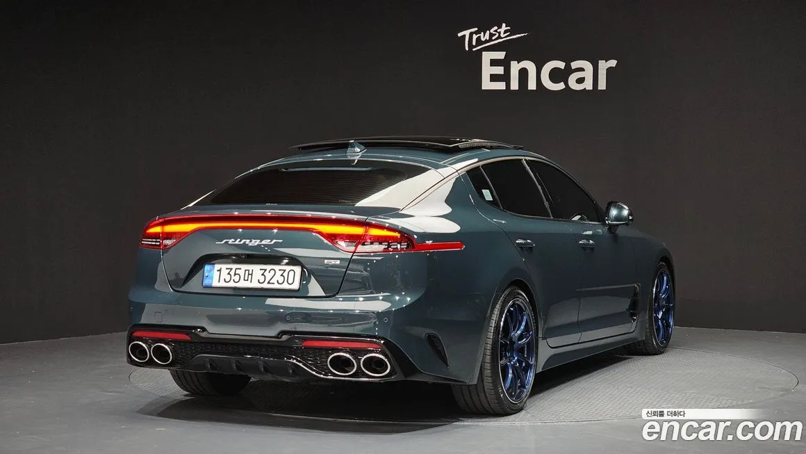 Kia Stinger 2023 из KR, фото 10