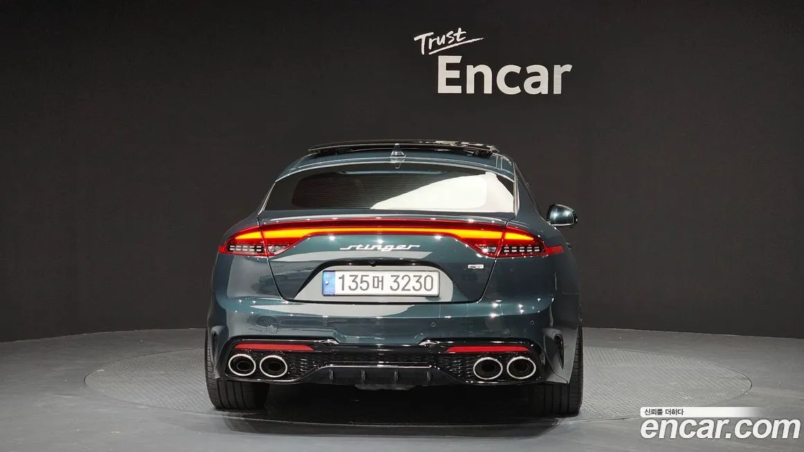 Kia Stinger 2023 из KR, фото 3