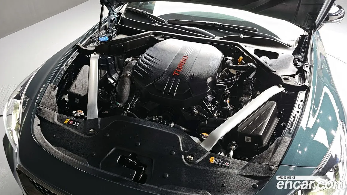 Kia Stinger 2023 из KR, фото 6