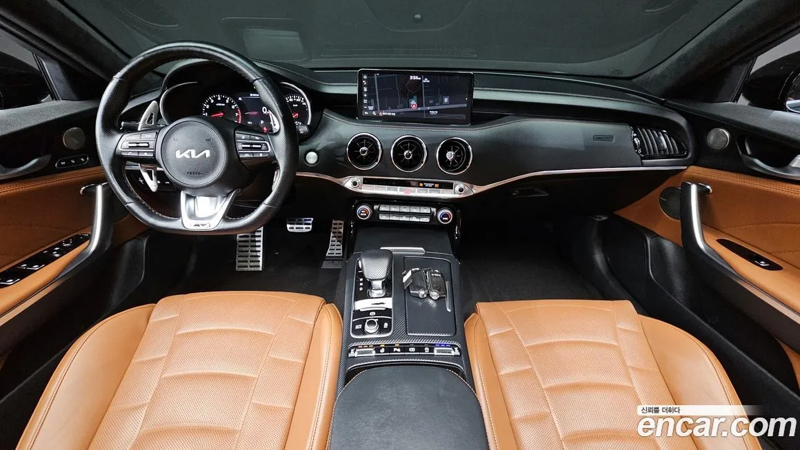 Kia Stinger 2023 из KR, фото 4