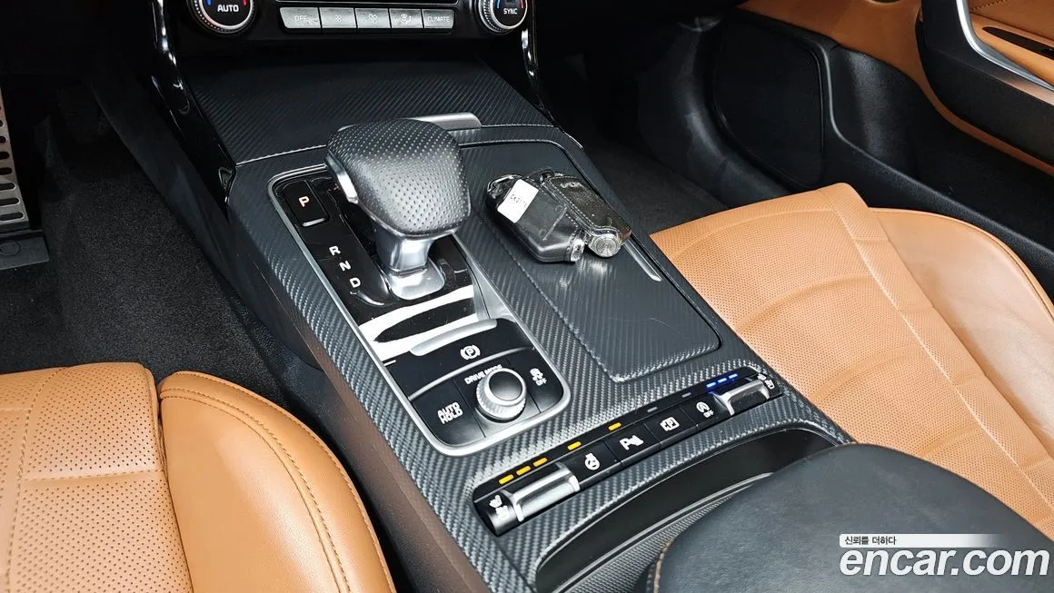 Kia Stinger 2023 из KR, фото 8