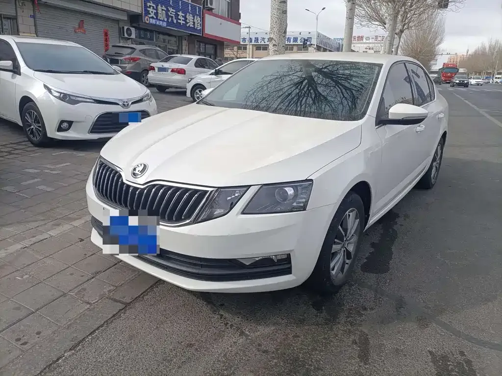 Skoda Octavia — фото 1