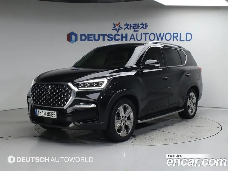 KG Mobility (Ssangyong) Rexton 2021 из KR, фото 1