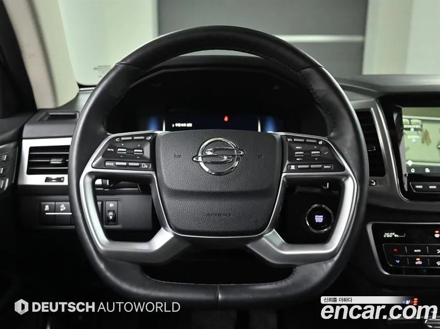 KG Mobility (Ssangyong) Rexton 2021 из KR, фото 5