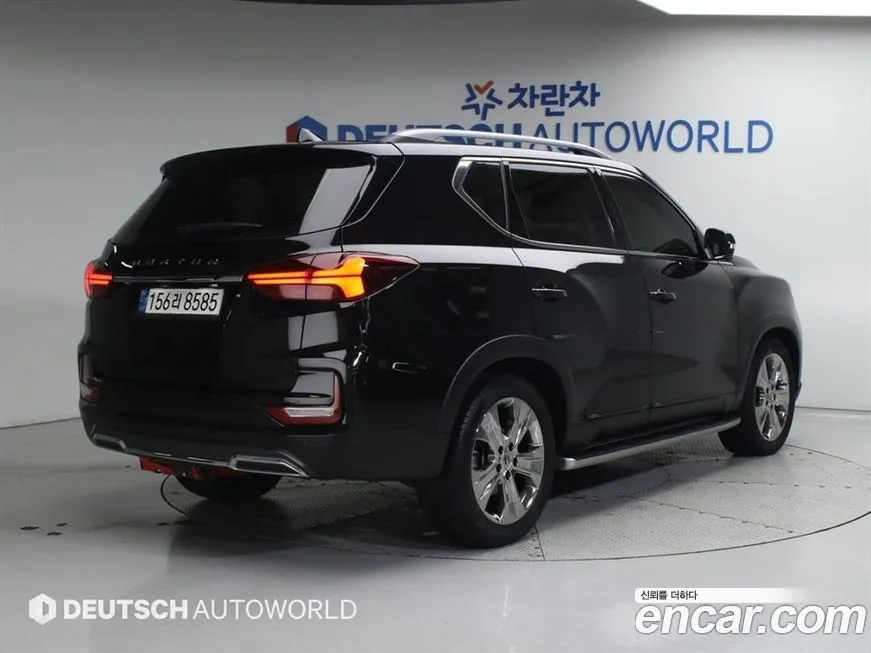 KG Mobility (Ssangyong) Rexton 2021 из KR, фото 7
