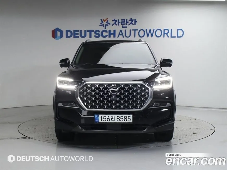 KG Mobility (Ssangyong) Rexton 2021 из KR, фото 2