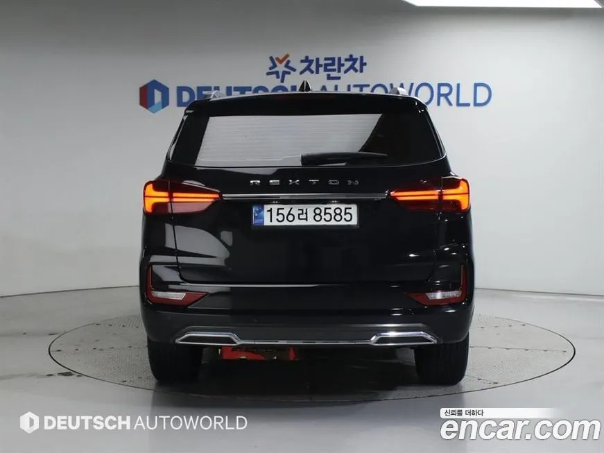KG Mobility (Ssangyong) Rexton 2021 из KR, фото 3