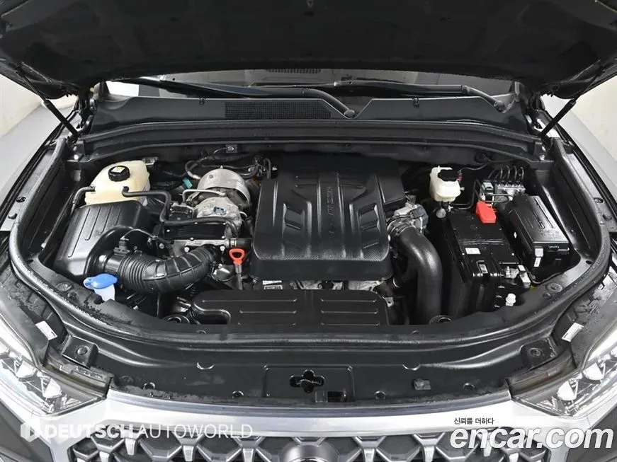 KG Mobility (Ssangyong) Rexton 2021 из KR, фото 10