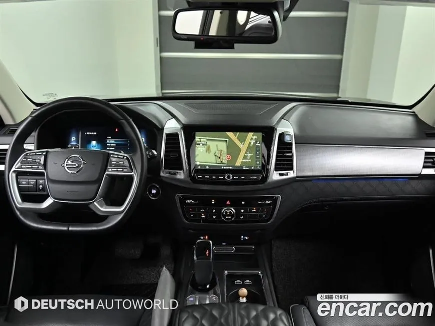 KG Mobility (Ssangyong) Rexton 2021 из KR, фото 9
