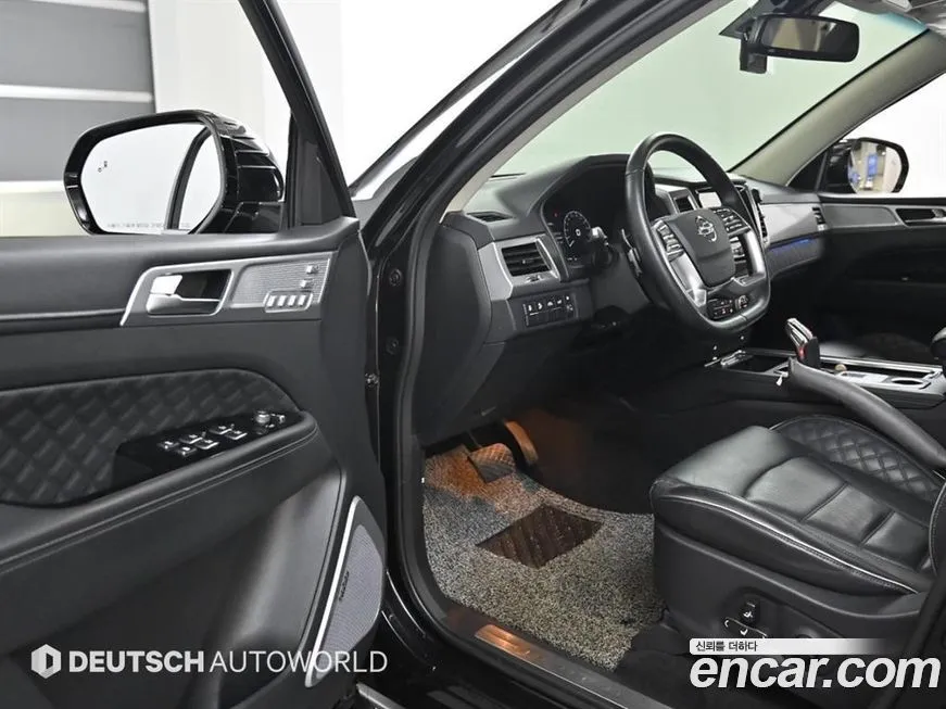 KG Mobility (Ssangyong) Rexton 2021 из KR, фото 6