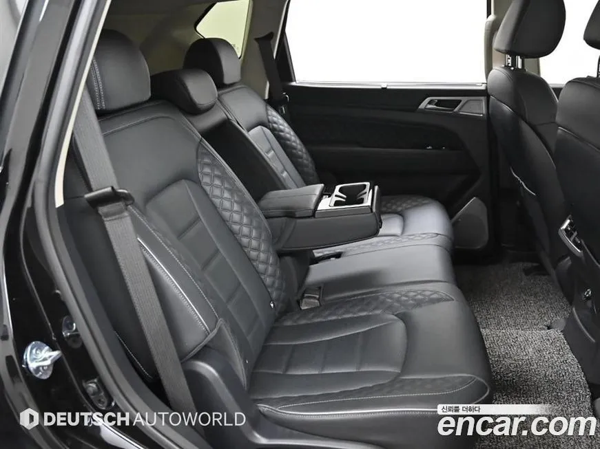 KG Mobility (Ssangyong) Rexton 2021 из KR, фото 8