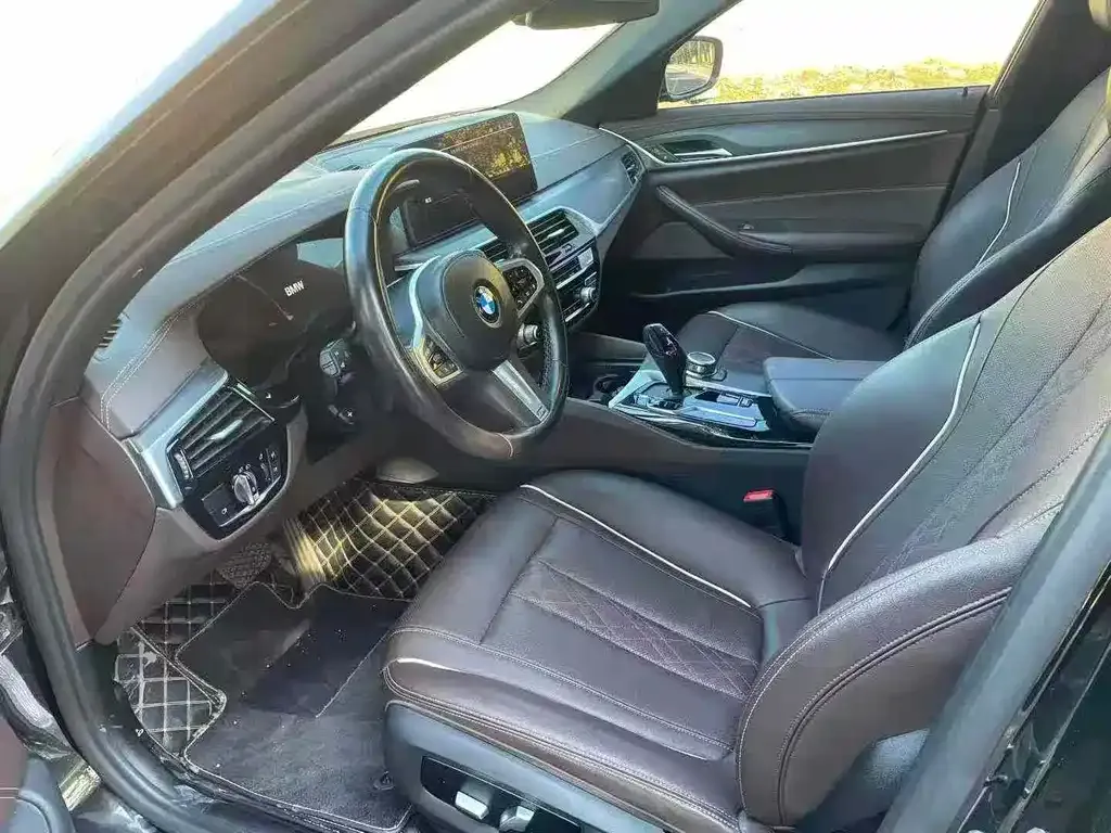 BMW 5 Series 2022 из CN, фото 5