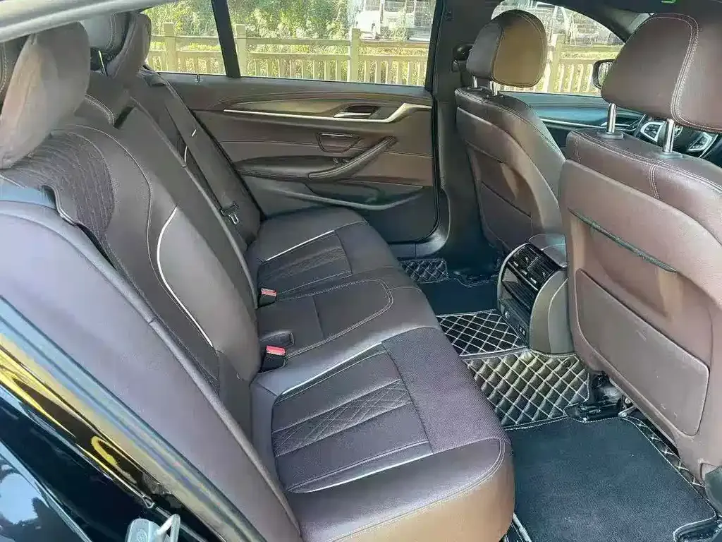 BMW 5 Series 2022 из CN, фото 4