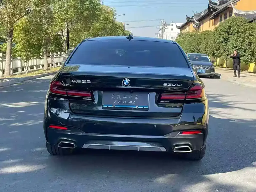 BMW 5 Series 2022 из CN, фото 6