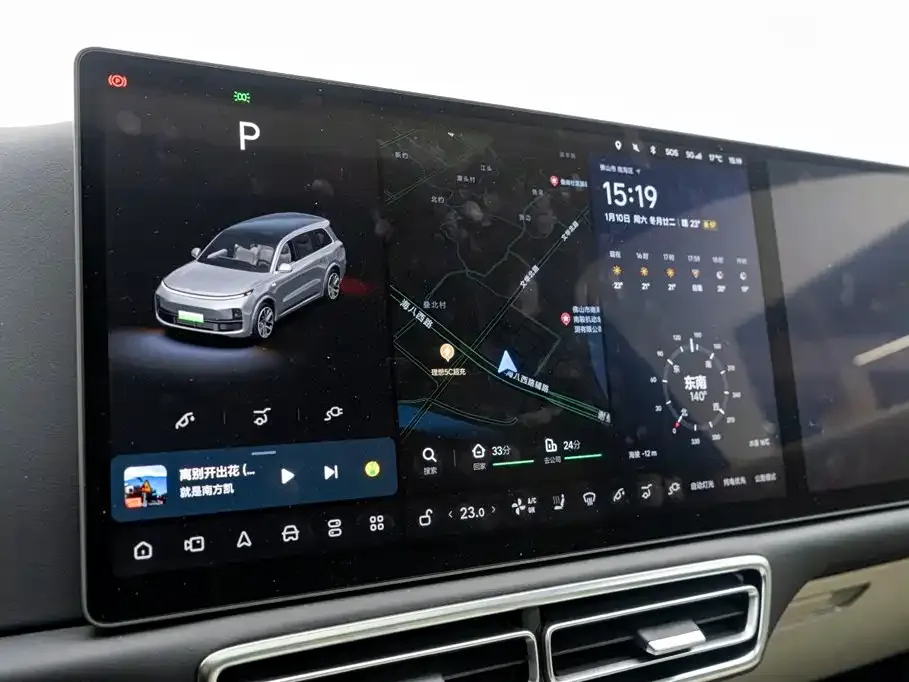 Li Auto L9 2023 из CN, фото 9