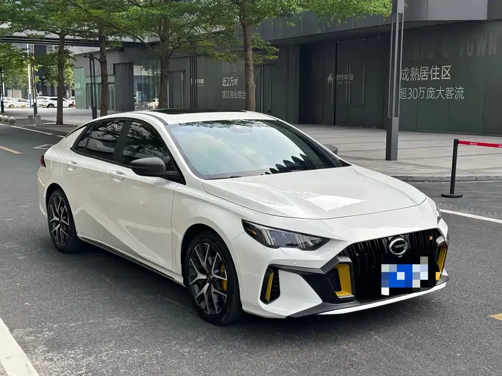 GAC Motor Shadow Leopard — фото 2